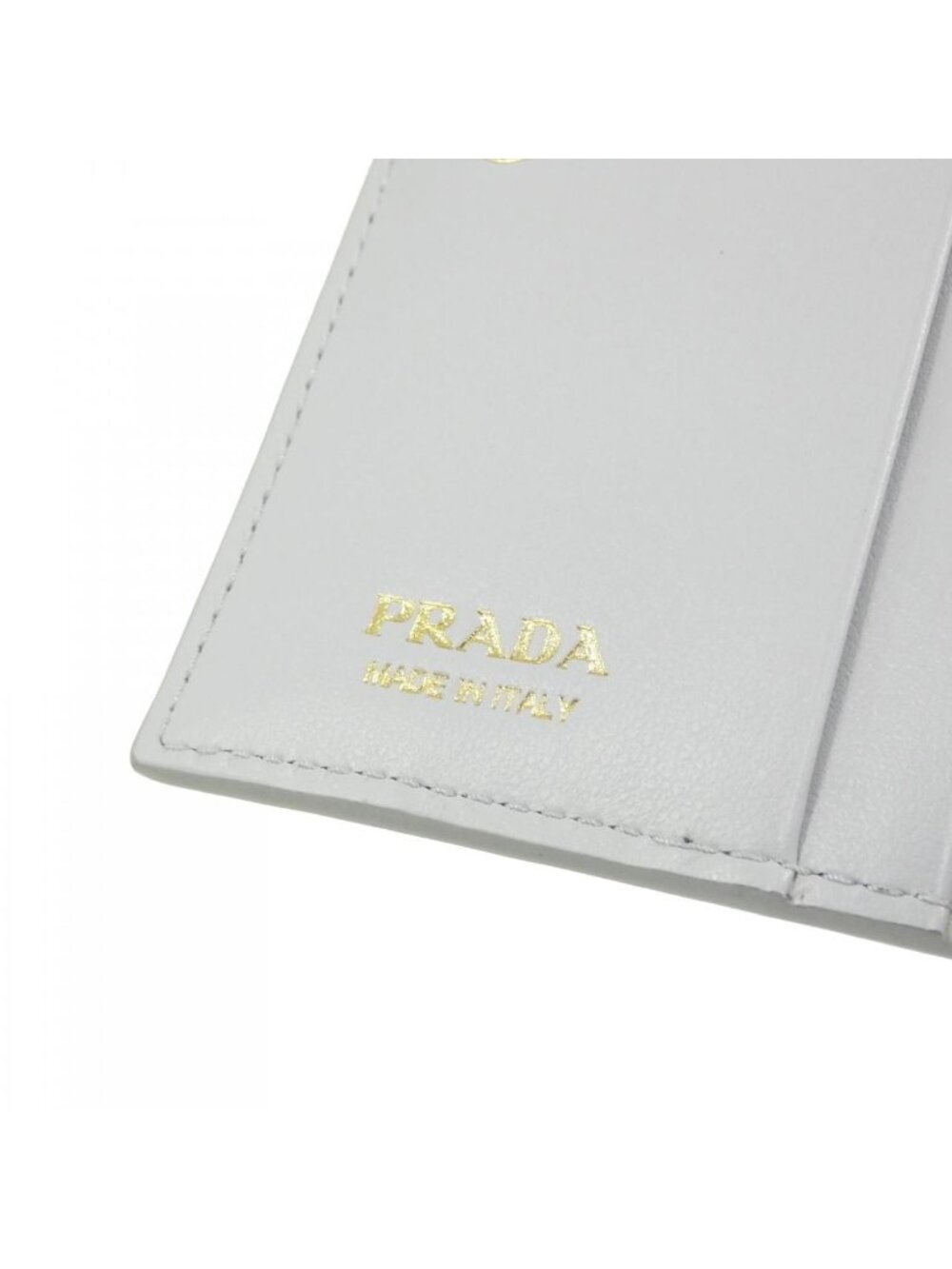 Prada Wallet Gold - Picture 7 of 8